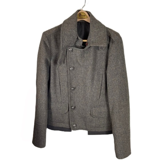 Wooyoungmi Men’s Peacoat Size Medium - Picture 2 of 12